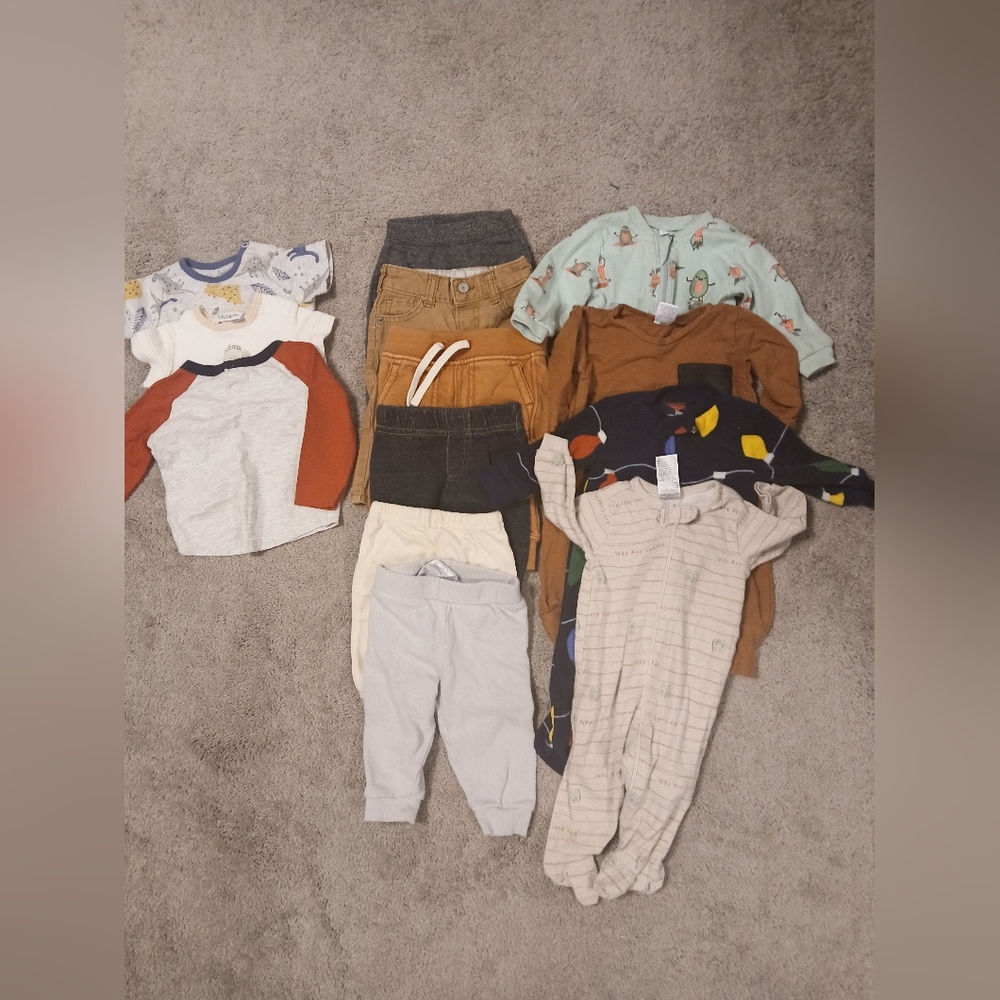 Assorted Baby Clothes